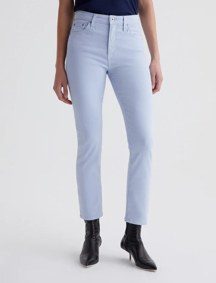 AG Mari Crop High-Rise Slim Straight