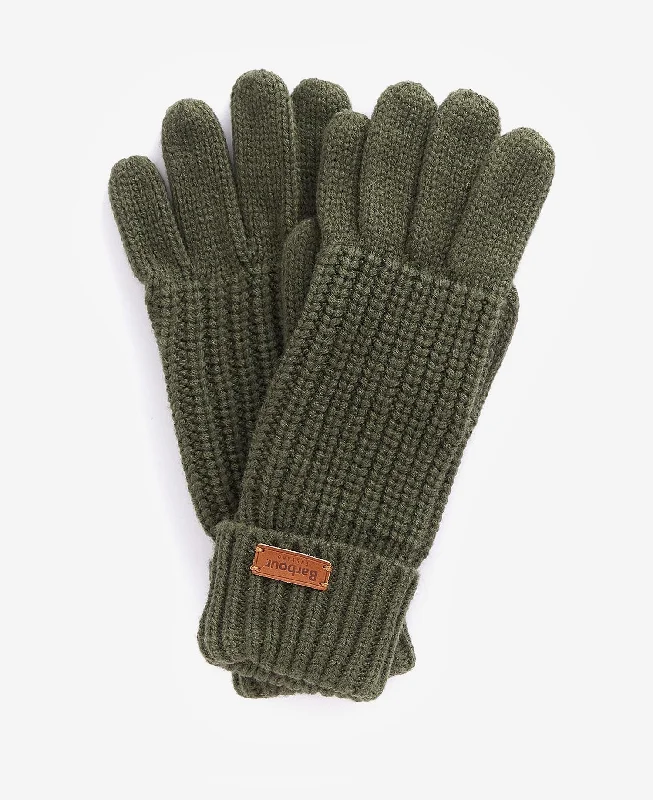 Barbour Saltburn Knitted Gloves