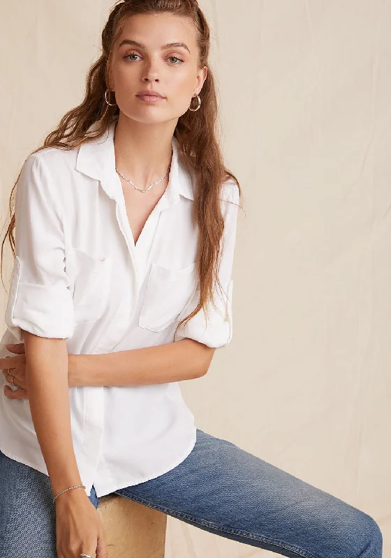 Bella Dahl Split Back Button Down