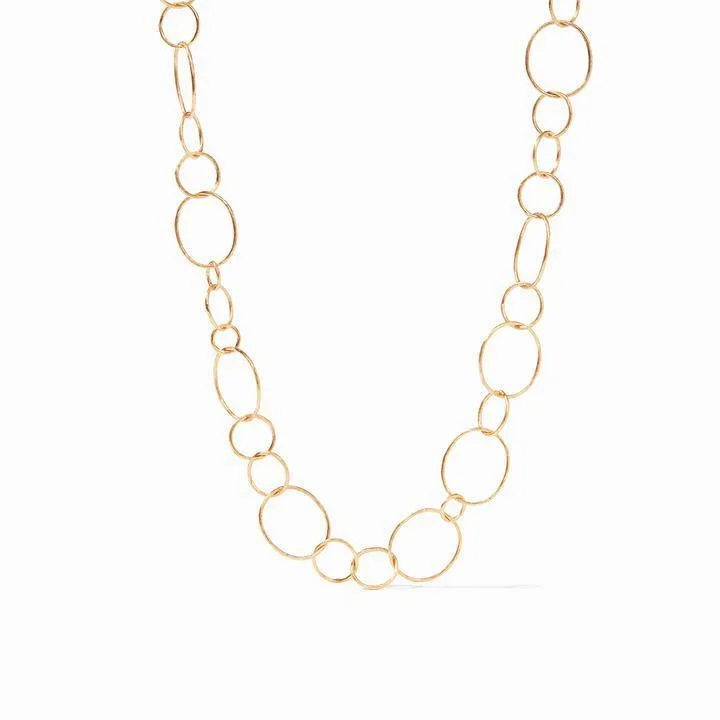 Julie Vos Colette Textured Necklace