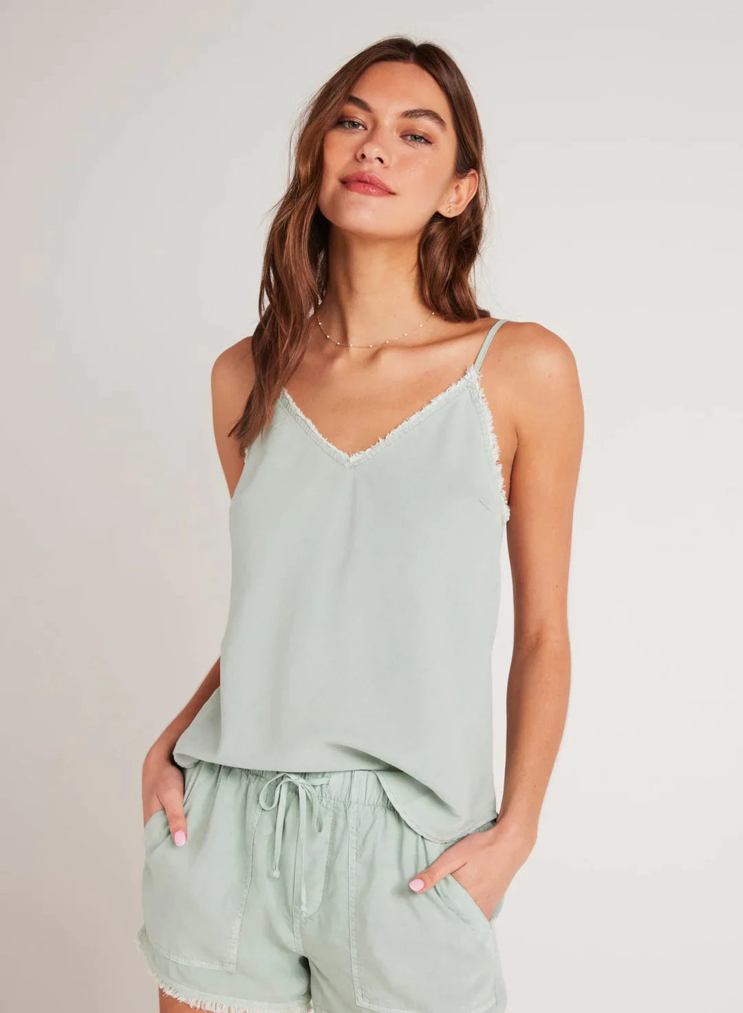 Bella Dahl Frayed Edge Cami