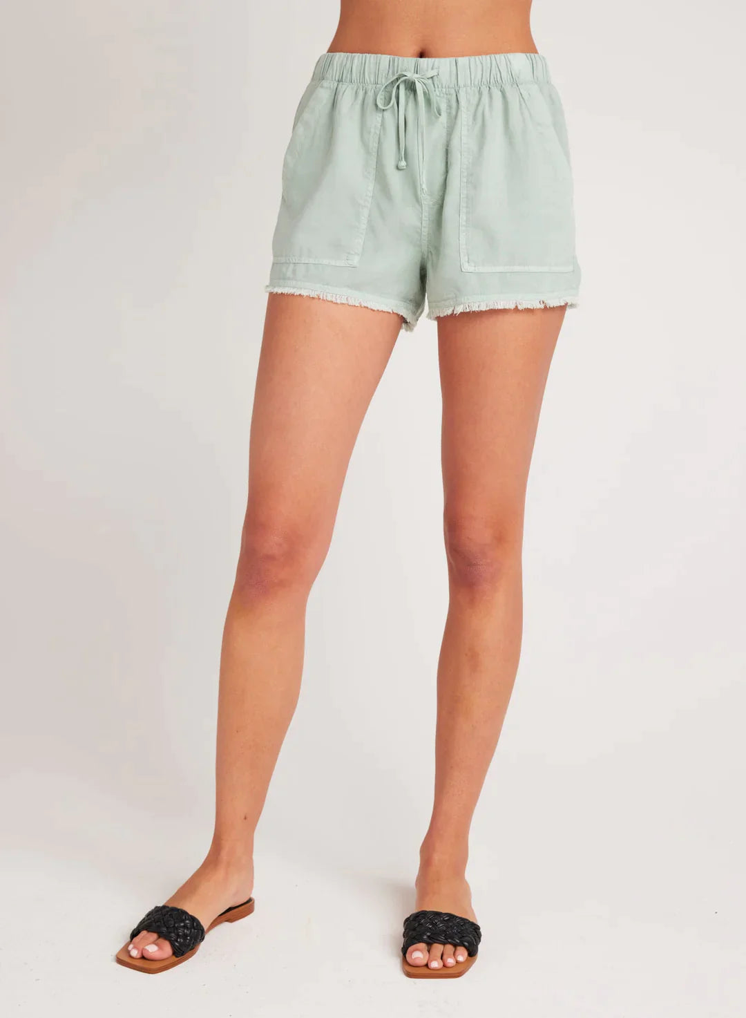 Bella Dahl Frayed Hem Pocket Short