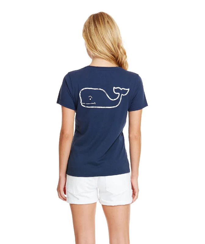 Vineyard Vines Women's Whale Pocket Tee