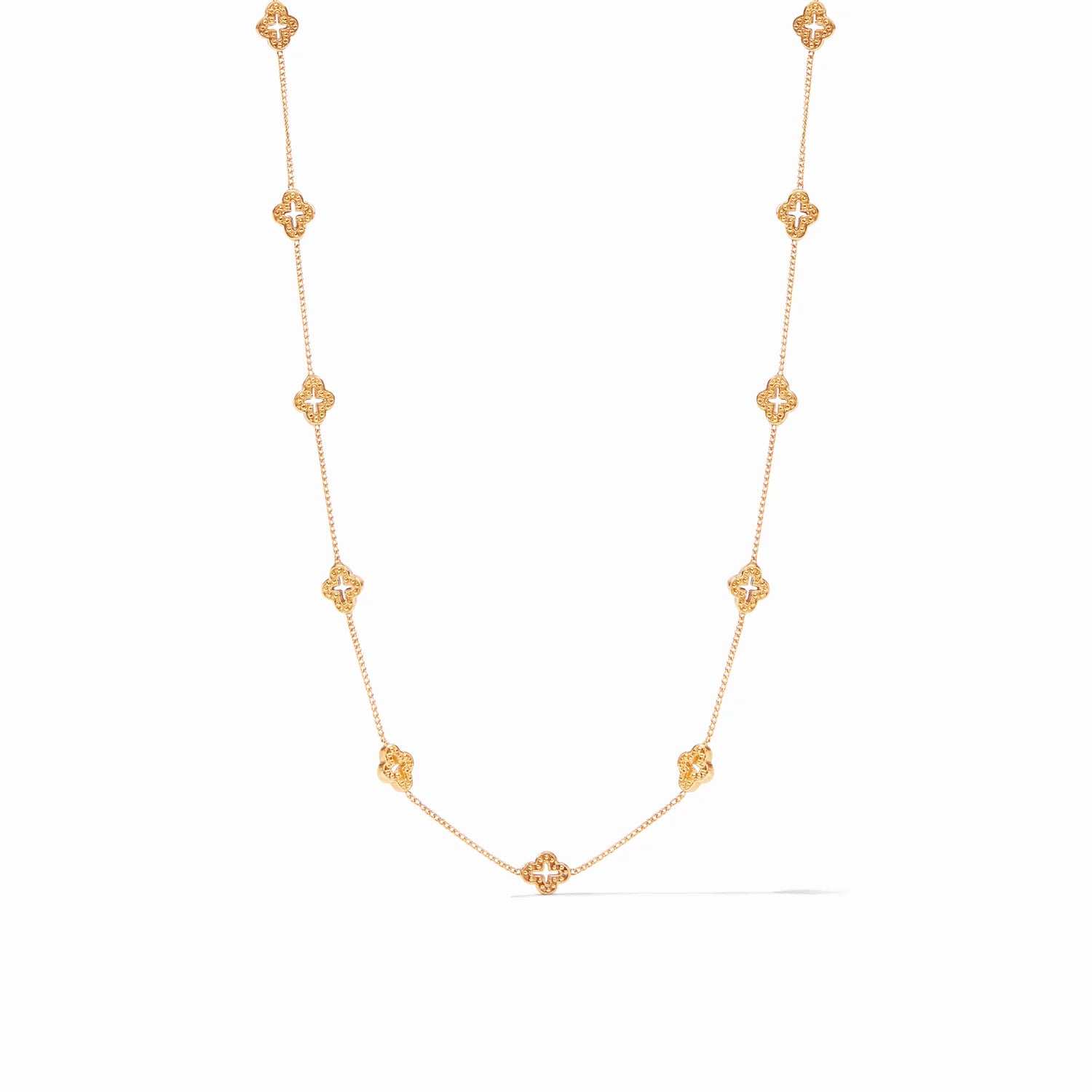 Julie Vos Florentine Demi Delicate Station Necklace