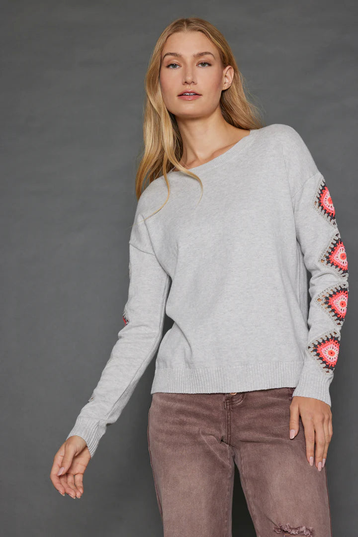 Lisa Todd Cotton Cashmere Sweater