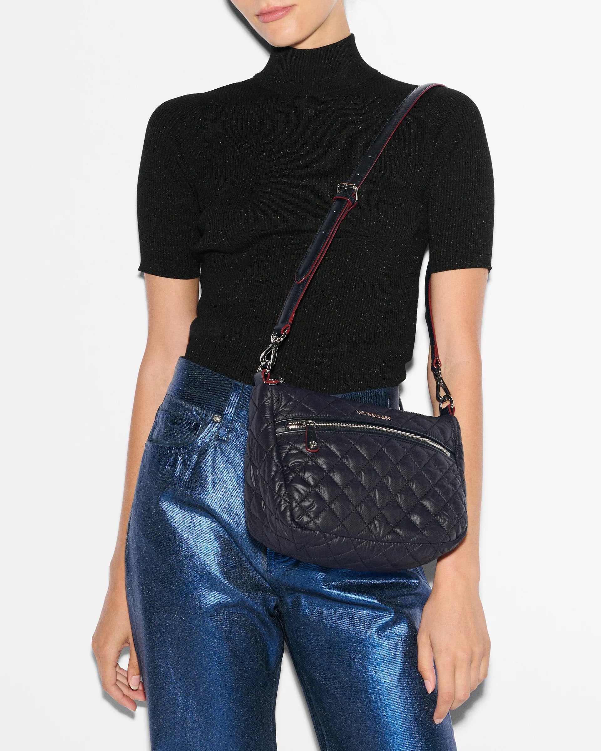 MZ Wallace Crosby Ella Crossbody