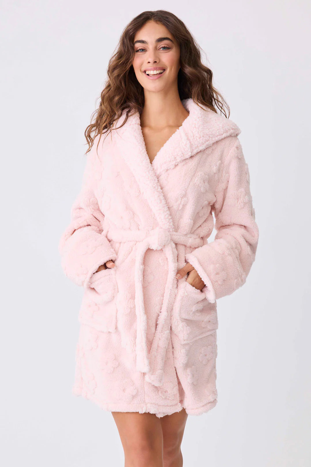 PJ Salvage Lets Get Cozy Robe