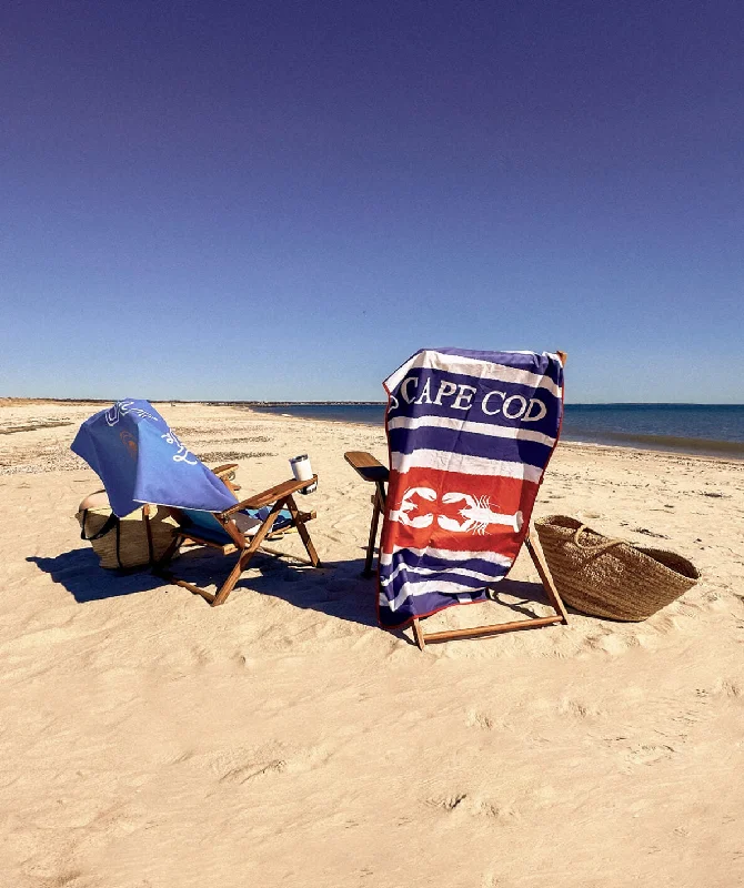 The Cape Cod Towel Company Lobster Fest Buoys Blanket