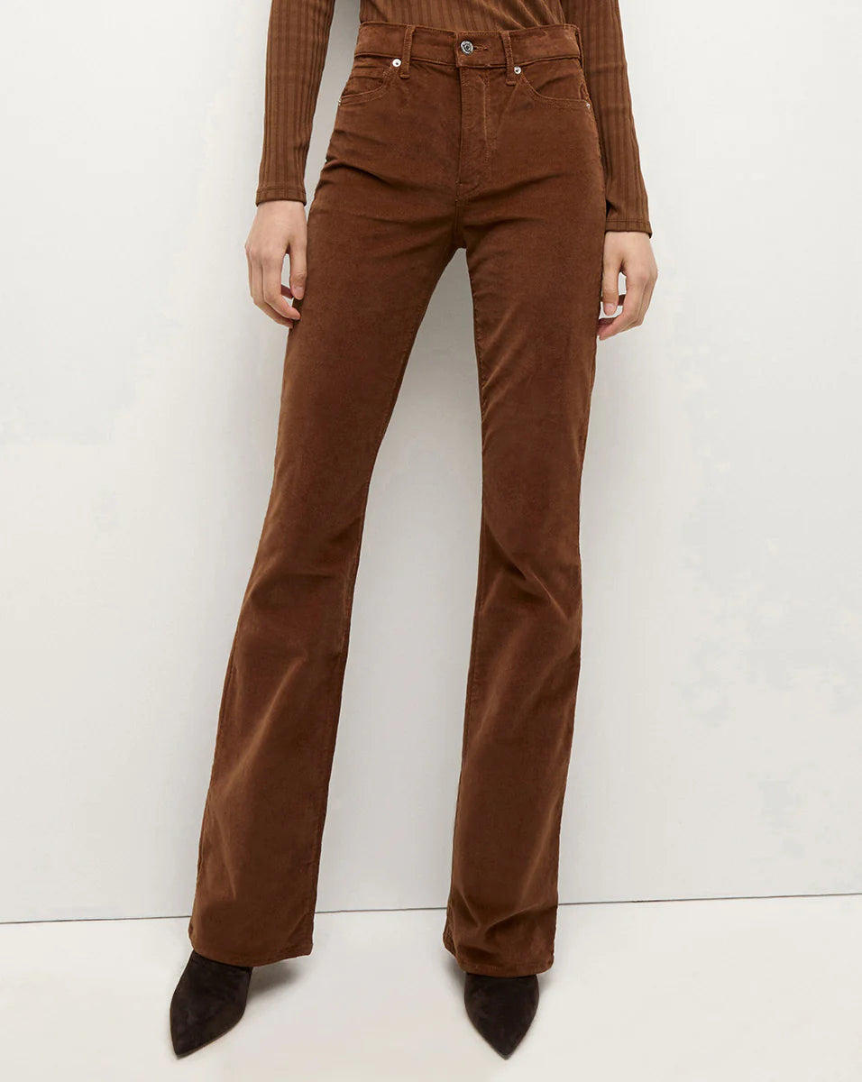 Veronica Beard Cameron Corduroy Bootcut Pant