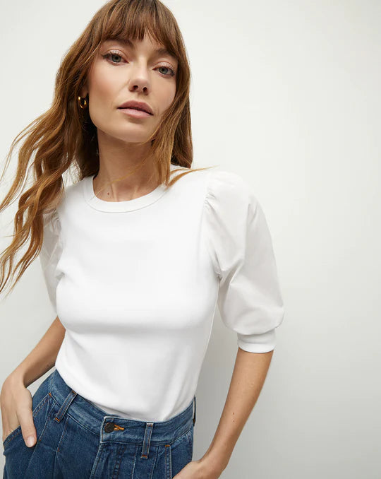 Veronica Beard Coralee Crewneck Top