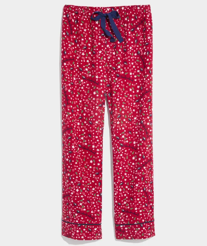 Vineyard Vines Women's Flannel Pajama Pants