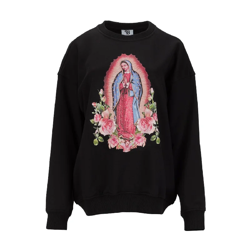 Virgencita French Terry Crew - Womens